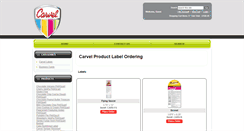 Desktop Screenshot of carvelpod.com